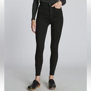 NEW Everlane The Way-High Skinny Jean‎ in Black Size 26